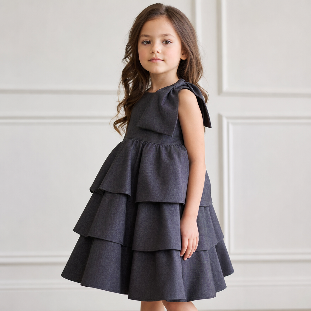 Tiered Dress
