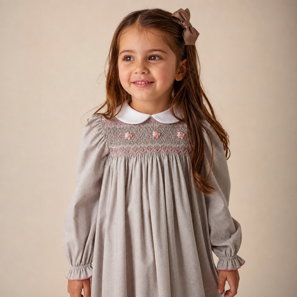 Smocked Dress