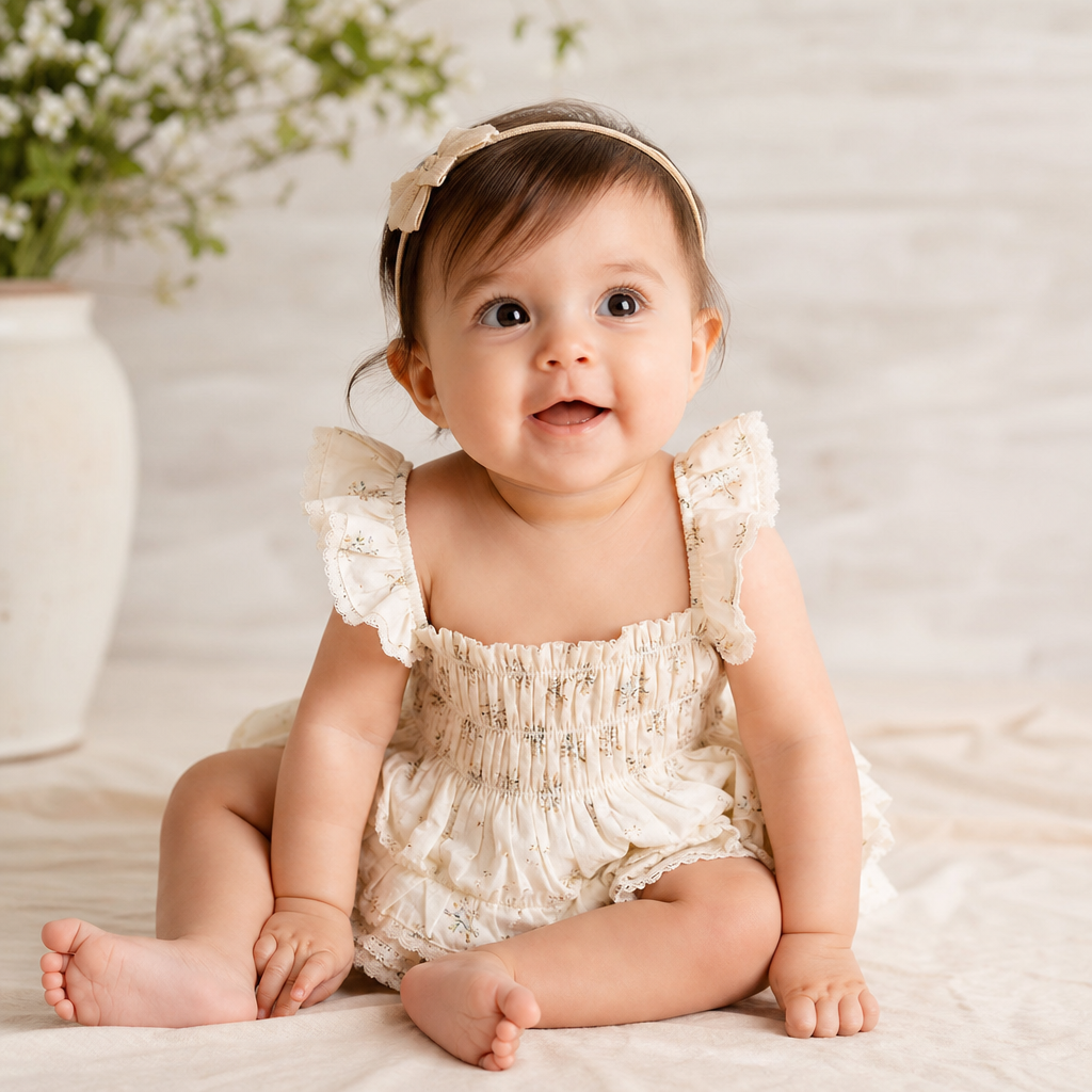 Ruffle Romper