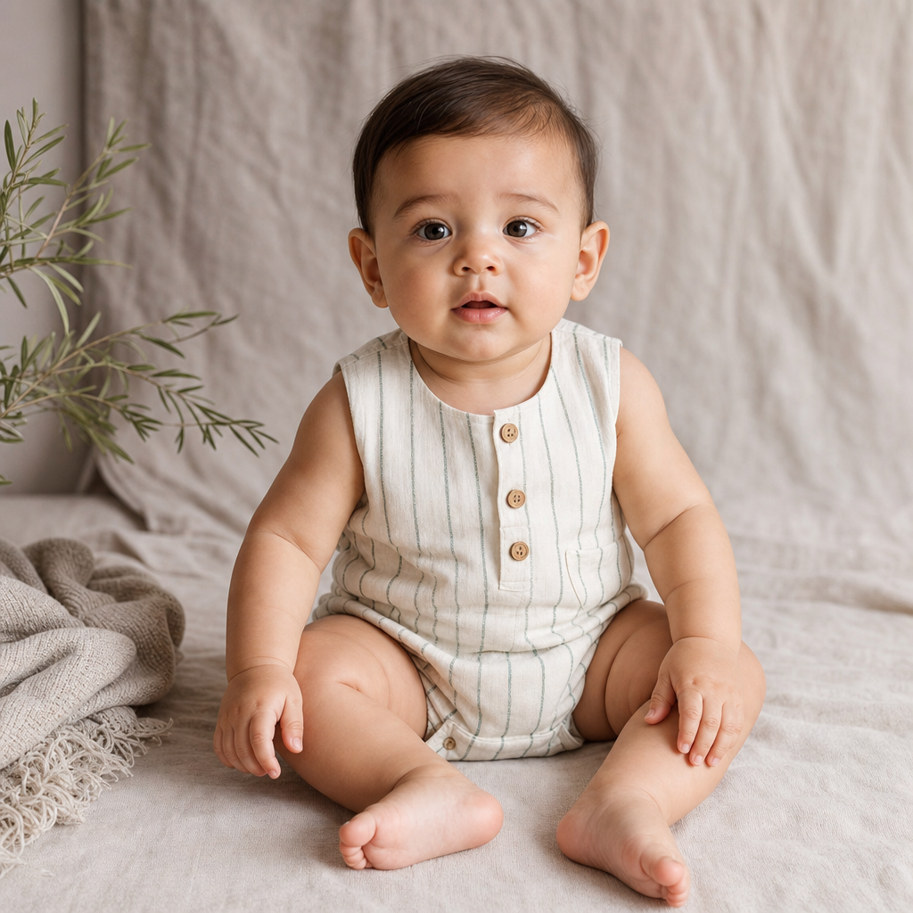 Sleeveless Romper