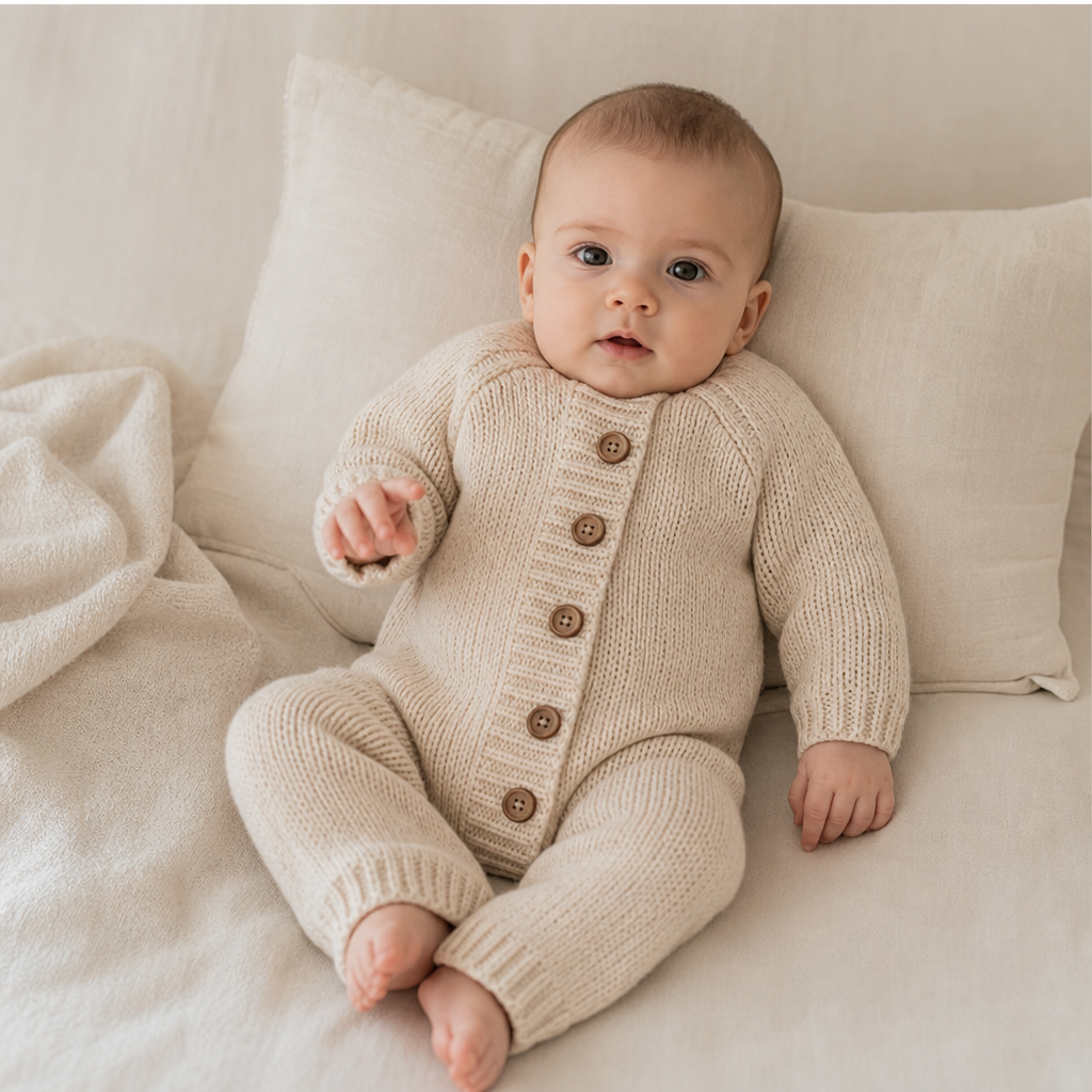 Knitted Romper